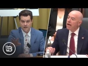 Read more about the article Rep. Gaetz SLAMS Sec. Mayorkas for Having Plans for “Pronouns” but Nothing for the Border