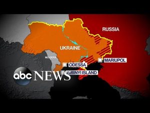 Read more about the article Russia, Ukraine battle for control of Snake Island