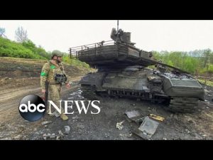 Read more about the article Ukrainian forces push Russian troops back near Kharkiv