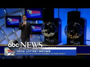 Read more about the article ‘Mega’ lottery mistake
