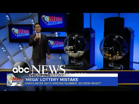 You are currently viewing ‘Mega’ lottery mistake