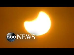 Read more about the article Partial solar eclipse seen in Southern Hemisphere