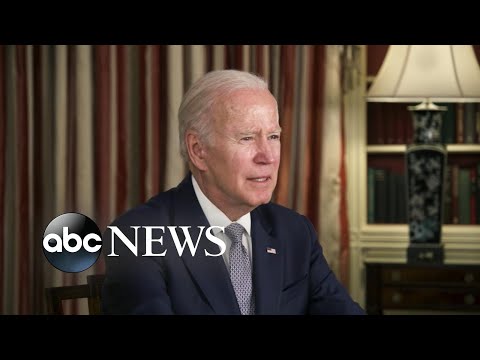 You are currently viewing Biden orders White House flag to fly at half-staff to mark somber milestone l ABC News