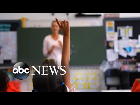 You are currently viewing Education leader responds to culture wars in classrooms: ‘It’s creating anxiety’ | ABCNL