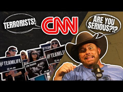 Read more about the article MSM Labels Christians ‘Terrorists’ for Being Pro-Life | @Chad Prather