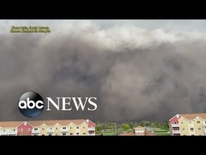 Read more about the article Severe weather hits the Heartland and moves East l GMA