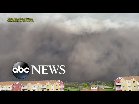You are currently viewing Severe weather hits the Heartland and moves East l GMA