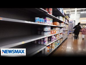 Read more about the article ‘This is insane’: Kat Cammack on baby formula shortage
