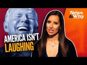 Read more about the article Biden LAUGHS OFF Trevor Noah’s Inflation Joke at DC Dinner | The News & Why It Matters | 5/2/22