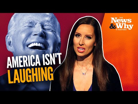 You are currently viewing Biden LAUGHS OFF Trevor Noah’s Inflation Joke at DC Dinner | The News & Why It Matters | 5/2/22