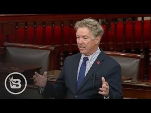 Read more about the article Rand Paul Objects to Giving Ukraine $40B in EPIC Speech