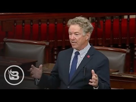You are currently viewing Rand Paul Objects to Giving Ukraine $40B in EPIC Speech