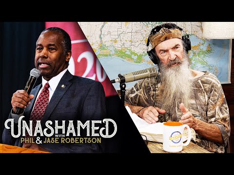 You are currently viewing Dr. Ben Carson Battles for American Understanding & Phil Can’t Believe His Eyes | Ep 477