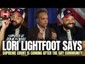 Read more about the article Lori Lightfoot Says Supreme Court Is Coming After The Gay Community