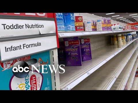 You are currently viewing Parents scramble to find formula for their babies