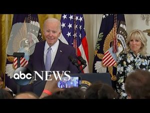 Read more about the article Biden restores Eid al-Fitr celebration at White House