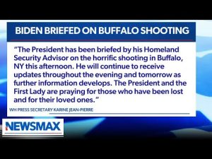 Read more about the article BREAKING: President Joe Biden briefed on Buffalo supermarket shooting