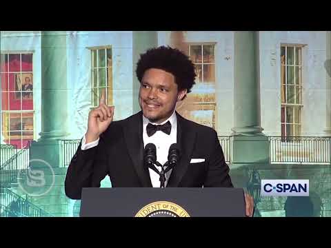 You are currently viewing Trevor Noah Actually Roasts Biden To His Face At WH Correspondents’ Dinner