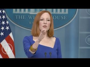 Read more about the article Complete Chaos Breaks Out In Briefing Room On Jen Psaki’s Last Day