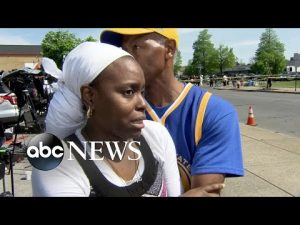 Read more about the article Buffalo shooting eyewitness: ‘I just ran’