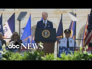 Read more about the article Buffalo alleged gunman has ‘hate filled soul,’ Biden says