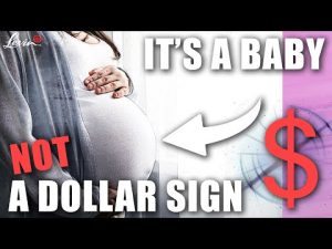 Read more about the article Hey Democrats – It’s a Baby, NOT a Dollar Sign | @LevinTV