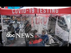 Read more about the article NYC raises COVID-19 risk alert level