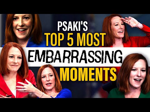 You are currently viewing Psaki’s Top 5 Most EMBARRASSING Moments