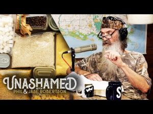 Read more about the article Phil Stockpiles These Long-Lasting Survival Foods & How Jase Dies Every Single Day | Ep 479