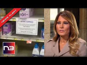 Read more about the article Melania Trump Eviscerates Joe Biden for Baby Formula Crisis