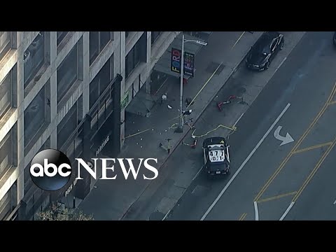 You are currently viewing Man shot outside Grand Central Market in Los Angeles