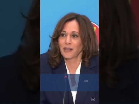 You are currently viewing Kamala repeats herself 5 TIMES in 30 seconds… | #shorts