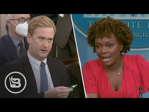 You are currently viewing Doocy Wastes No Time, Totally OWNS Psaki’s Replacement for Press Sec.