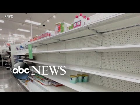 You are currently viewing New efforts to fight baby formula shortage
