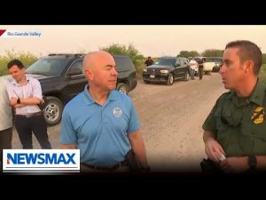 Read more about the article DHS Secretary Mayorkas visits Southern Border as Title 42 is soon to expire | Sheriff Mark Lamb