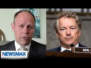 Read more about the article General sides with Rand Paul on Ukraine aid, warns of nuclear war | ‘John Bachman Now’