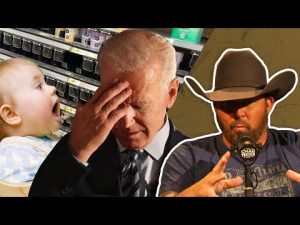 Read more about the article Biden’s Latest Attack on American Babies Will Make Your Blood BOIL | @Chad Prather