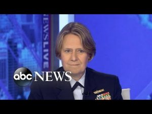 Read more about the article Coast Guard’s first female commandant: ‘You have to work harder to prove yourself’ l ABCNL
