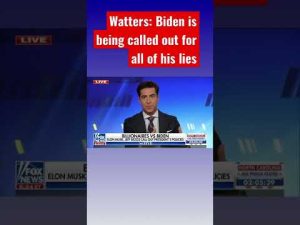 Read more about the article Watters: They’re turning on Biden #shorts