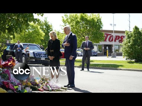 You are currently viewing Buffalo mayor: ‘The community did feel comforted by the President being here’