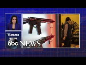 Read more about the article By the Numbers: Legally purchased guns and mass shootings