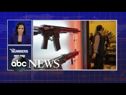 You are currently viewing By the Numbers: Legally purchased guns and mass shootings