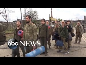 Read more about the article Ukraine soldiers lay down arms at Mariupol steel plant l GMA