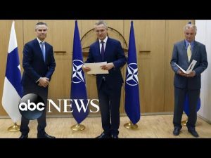 Read more about the article Sweden, Finland apply to join NATO in response to Putin’s invasion