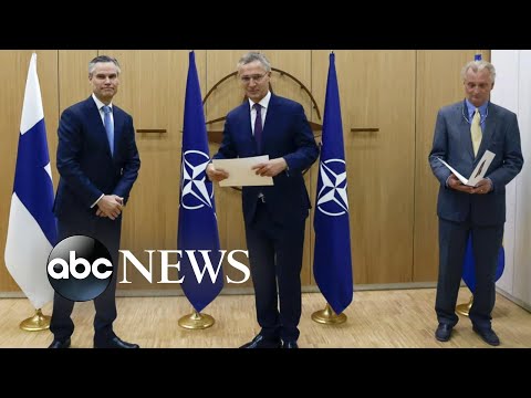 You are currently viewing Sweden, Finland apply to join NATO in response to Putin’s invasion