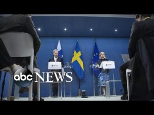 Read more about the article Sweden and Finland apply for NATO membership