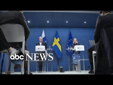 You are currently viewing Sweden and Finland apply for NATO membership