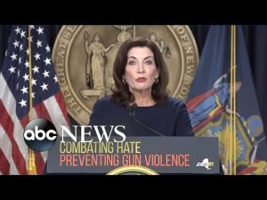 Read more about the article New York Gov. Hochul unveils stricter gun law proposals