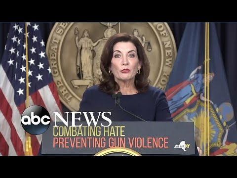 You are currently viewing New York Gov. Hochul unveils stricter gun law proposals