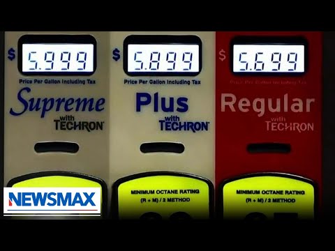 You are currently viewing Washington State preps for $10 per gallon gasoline | Kevin Hern | ‘American Agenda’